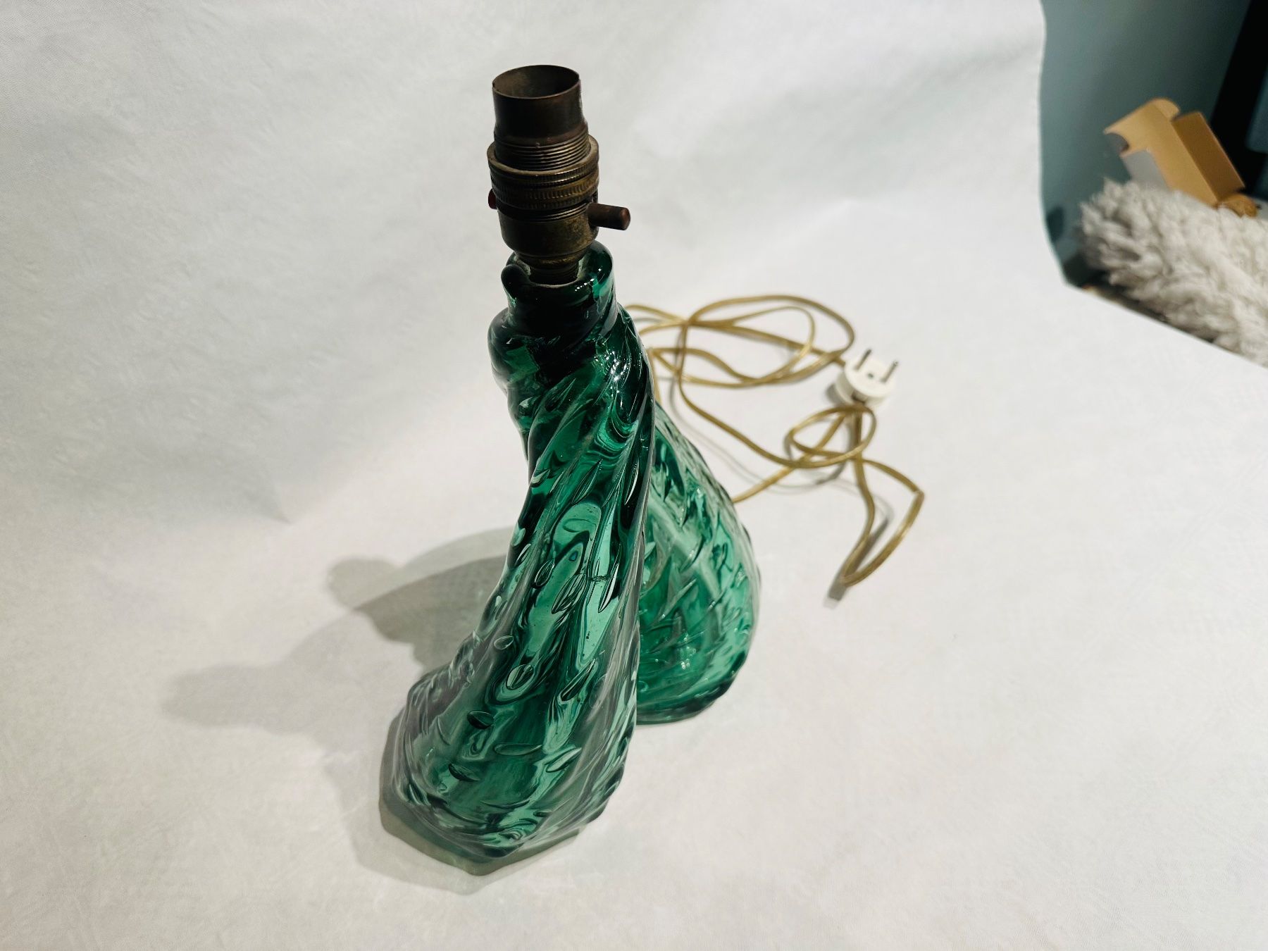 Lampade: Wunderschöne alte Designer Tischlampe, unrestauriert – Usato da Basel venduto da clearpixel 2