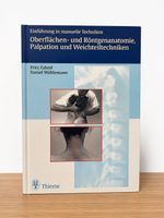 Manuelle Techniken Oberflächen Röntgenanatomie Buch - Osteo