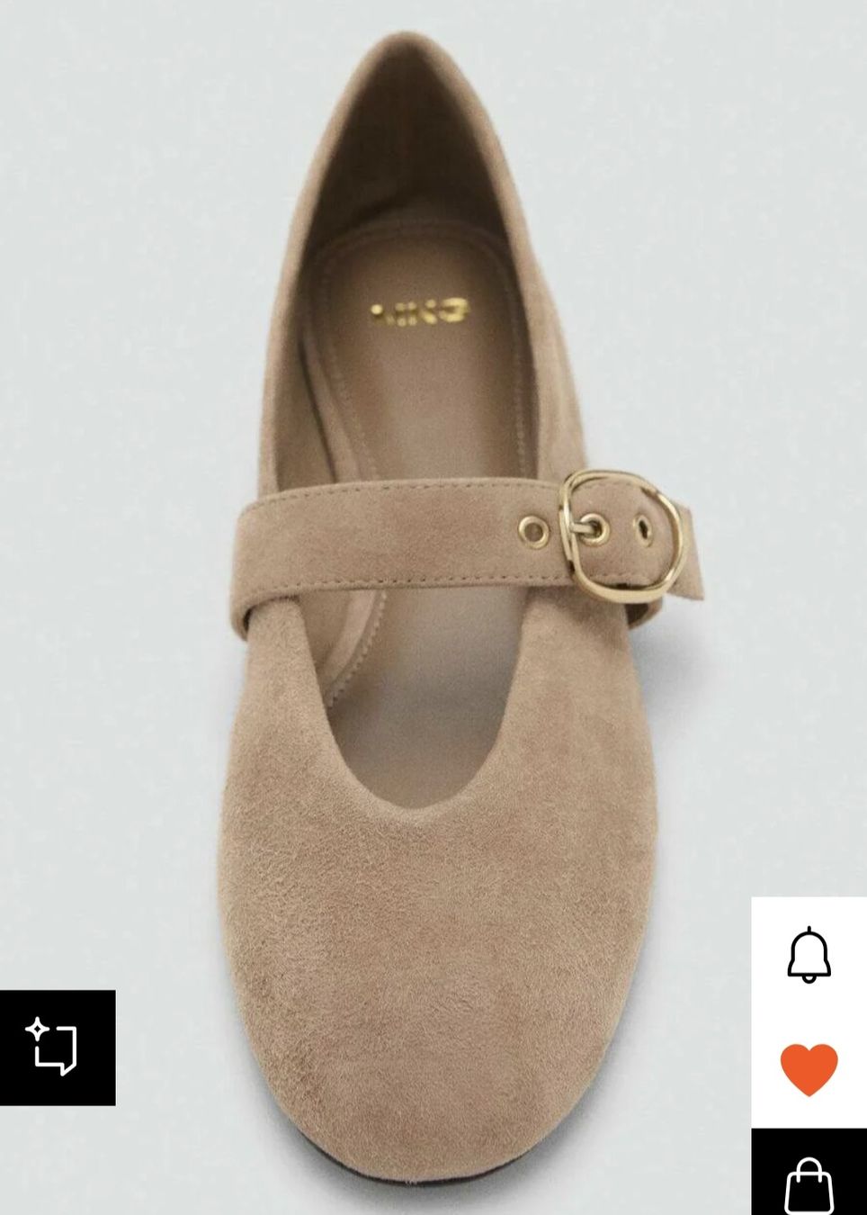 Mango Scarpe da donna: MANGO Riemchenballerina – Nuovo (secondo la descrizione) da Niederhelfenschwil venduto da usa001 1