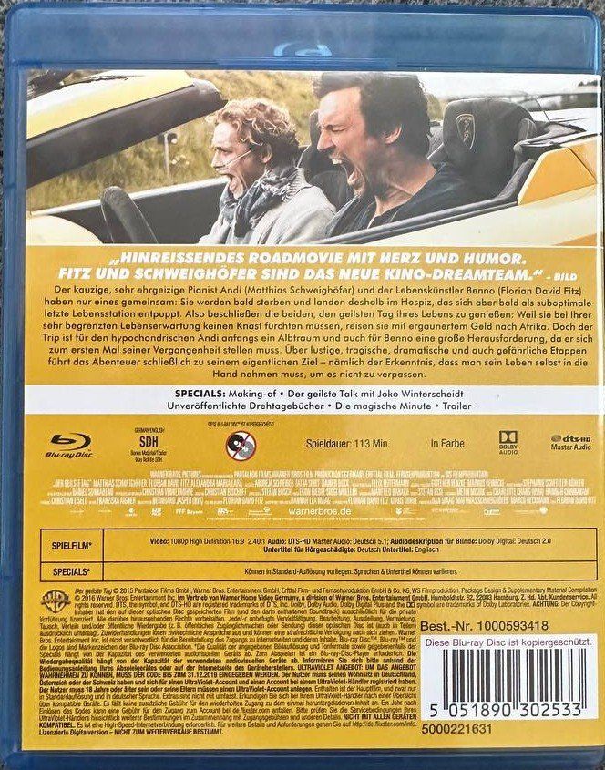 Tutti i DVDs: "Der geilste Tag" mit Matthias Schweighöfer – Usato da Beringen venduto da Mantafisch1 1