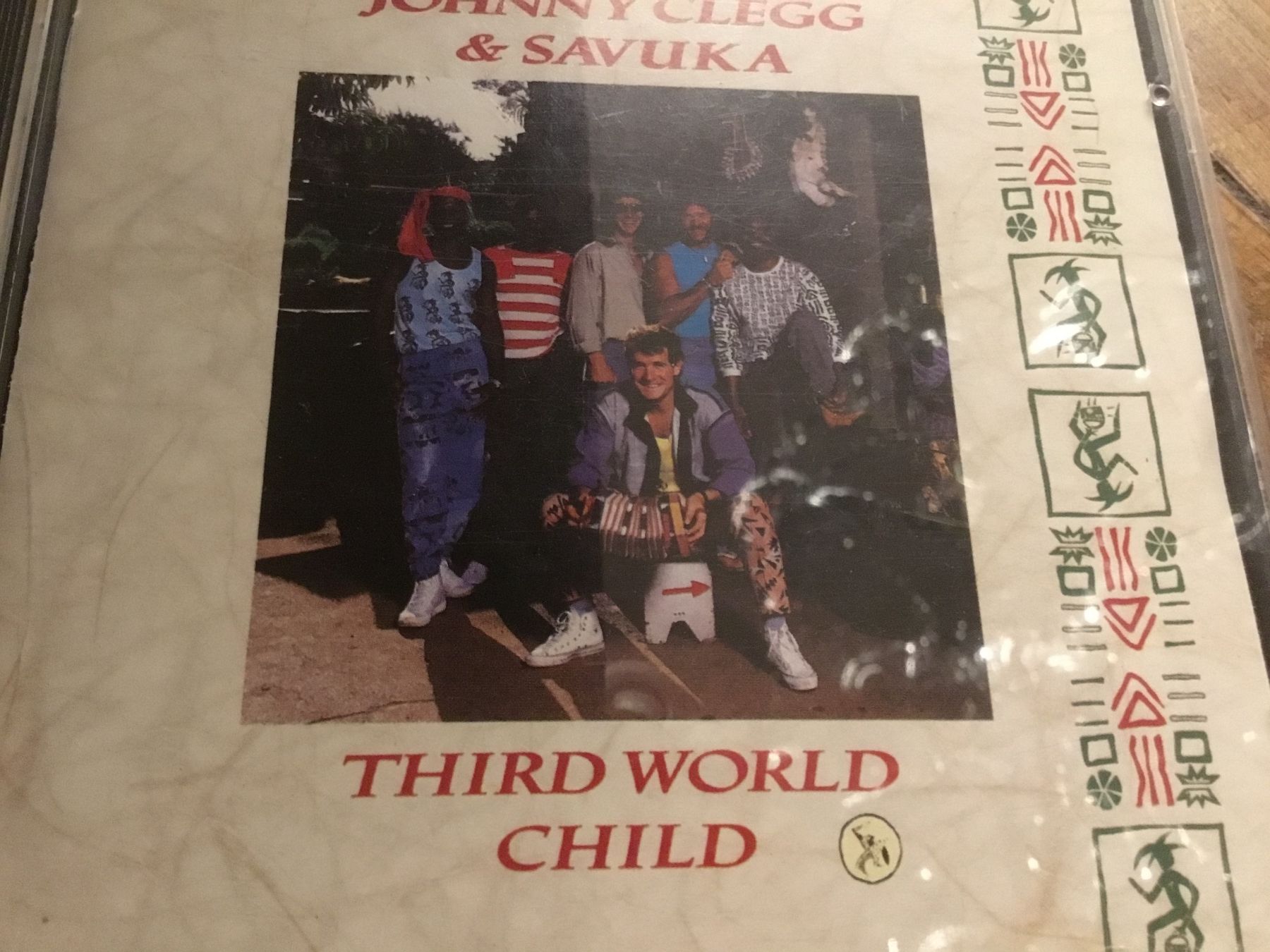 CD: Johnny Clegg & Savuka CD Third World Child – Usato da Thierachern venduto da sweden08
