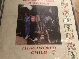 Johnny Clegg & Savuka CD Third World Child