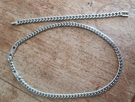 Edelstahlkette mit Armband 52cm + 21cm rostfrei