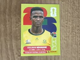 Panini FIFA World Cup 2026 Sticker Khulumani Ndamane  RSA 7