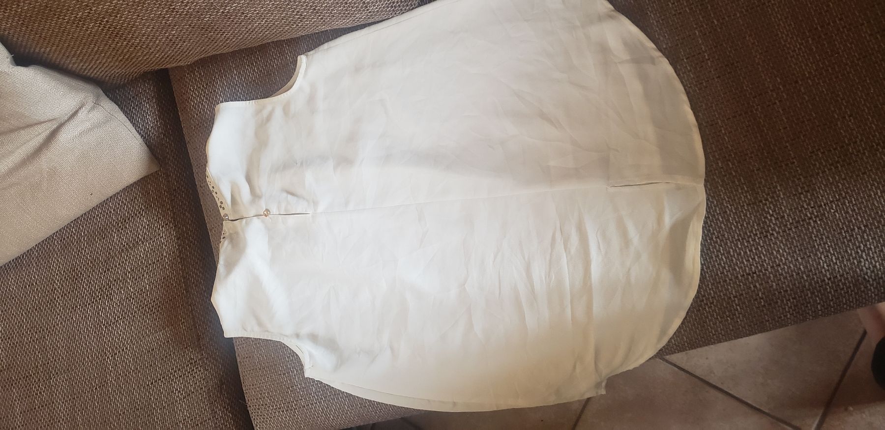 Blusen: Chemisier blanc InSide – Gebraucht aus Le Séchey von Jill93 1