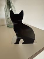 Ikea PORTVAKT Katzenfigur Dekoration neu