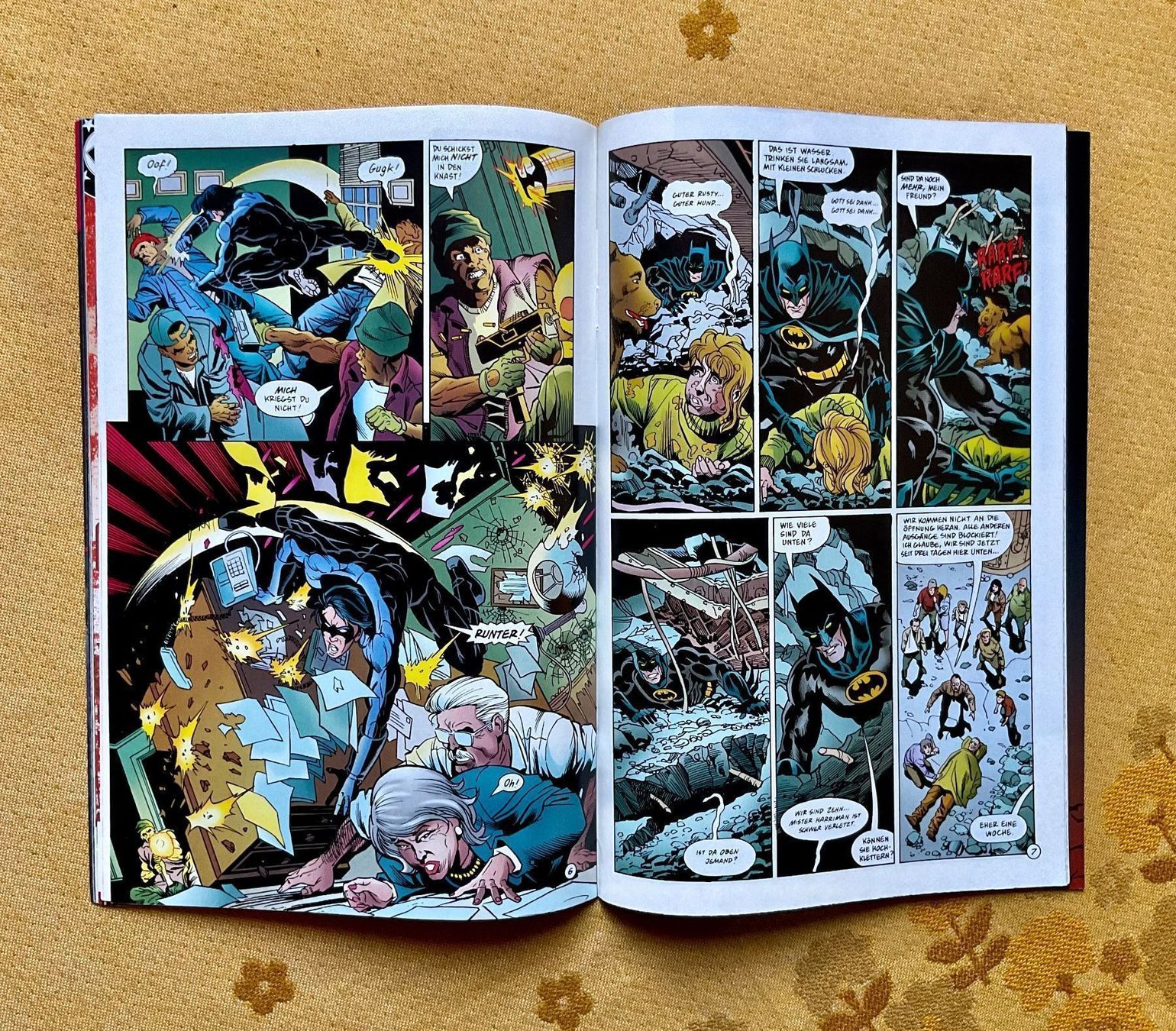 Fumetti: Batman Heft Nr 42 von 1999 – Nuovo (secondo la descrizione) da Endingen venduto da nathan05 6