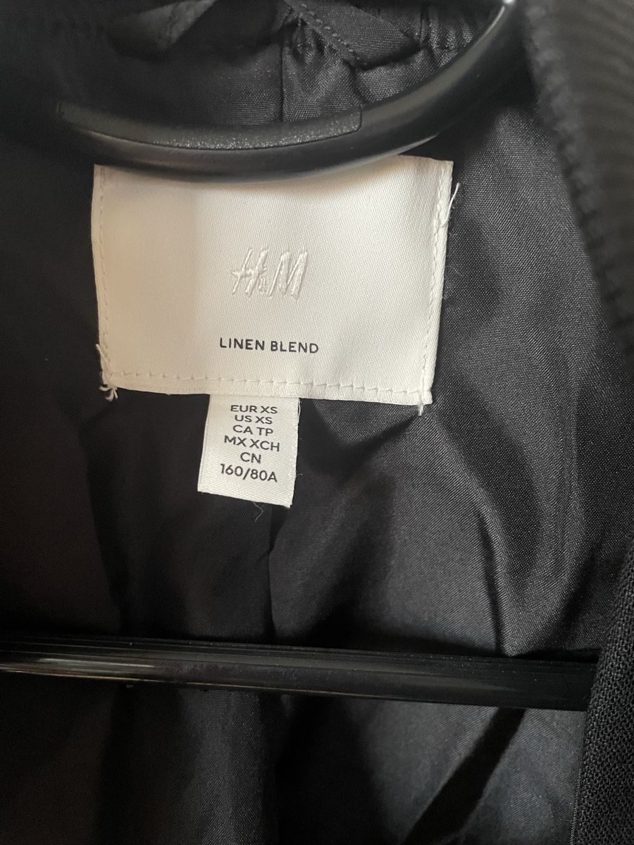 H&M Giacche: Bomberjacke mit Linen xs – Nuovo (secondo la descrizione) da Luzern venduto da Aistee 4