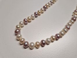 Elegante Perlenkette 46 cm, zeitloser Klassiker zu verkaufen