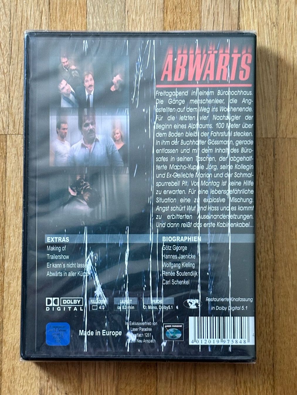Tous les DVDs: Abwärts - DVD – Neuf avec emballage d'origine à Bülach par Jubet 1