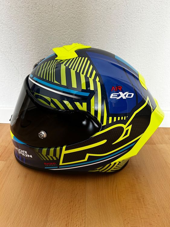 helm scorpion exo tech