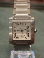 Cartier Tank Francaise automatico 