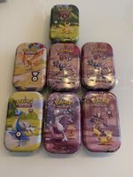 7 Mini Tins Neu OVP versiegelt