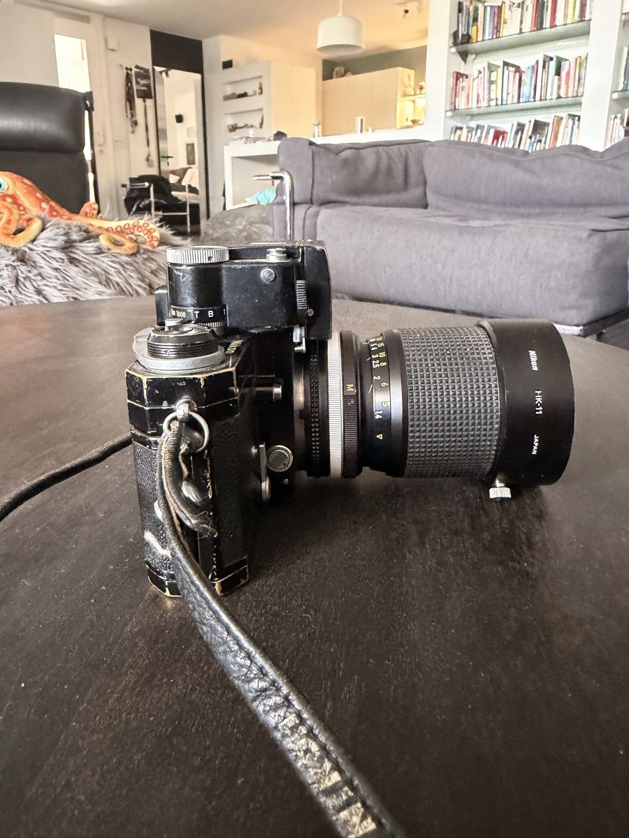 Nikon Fotocamera: Nikon F-Photomic – Usato da Herrenschwanden venduto da mir_ymr5 3