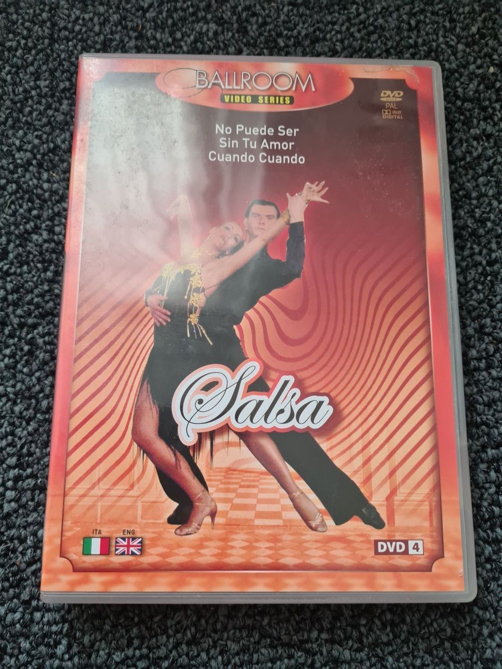 Tutti i DVDs: SALSA(10881) – Usato da Ruswil venduto da M71