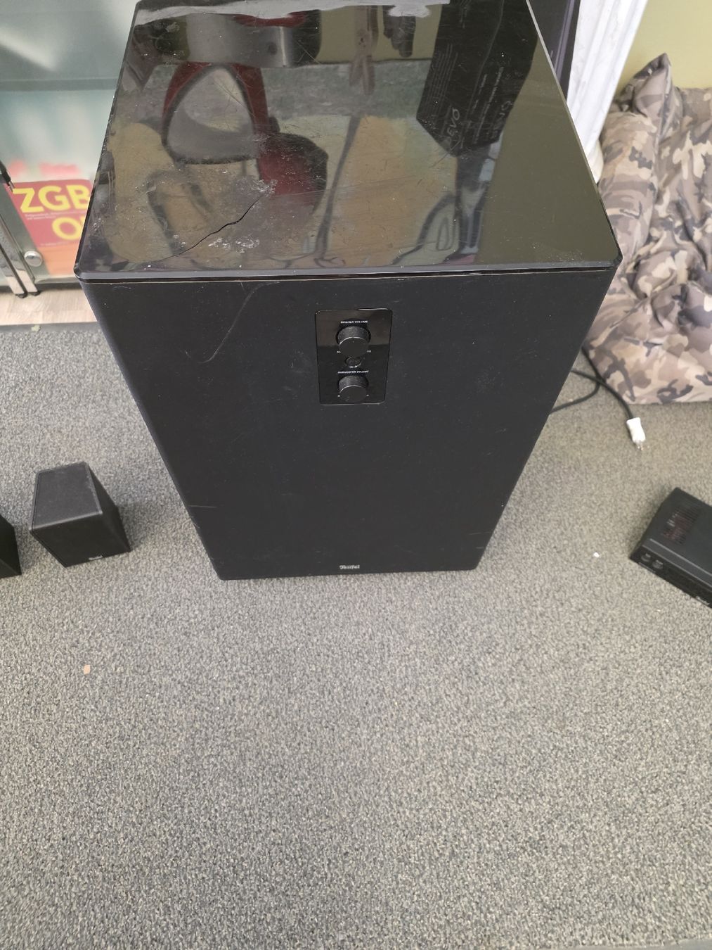 Teufel Home cinéma: Teufel Concept 5.1 Soundsystem – D'occasion à Rüti zh par zae_sdd9 2