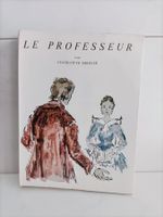 Le professeur / Charlotte Brontë / L'éventail Marguerat 1971