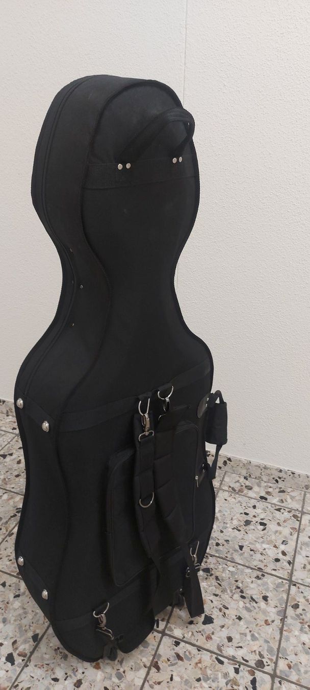 Strumenti musicali: 4/4 Cello koffer 3.6 kg.neuwertig – Usato da Glattbrugg venduto da Swissmusik 1