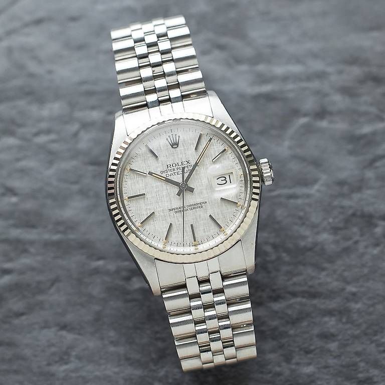 Montres: Rolex Datejust 16014 Linen – D'occasion à Lausanne par inf_dft9