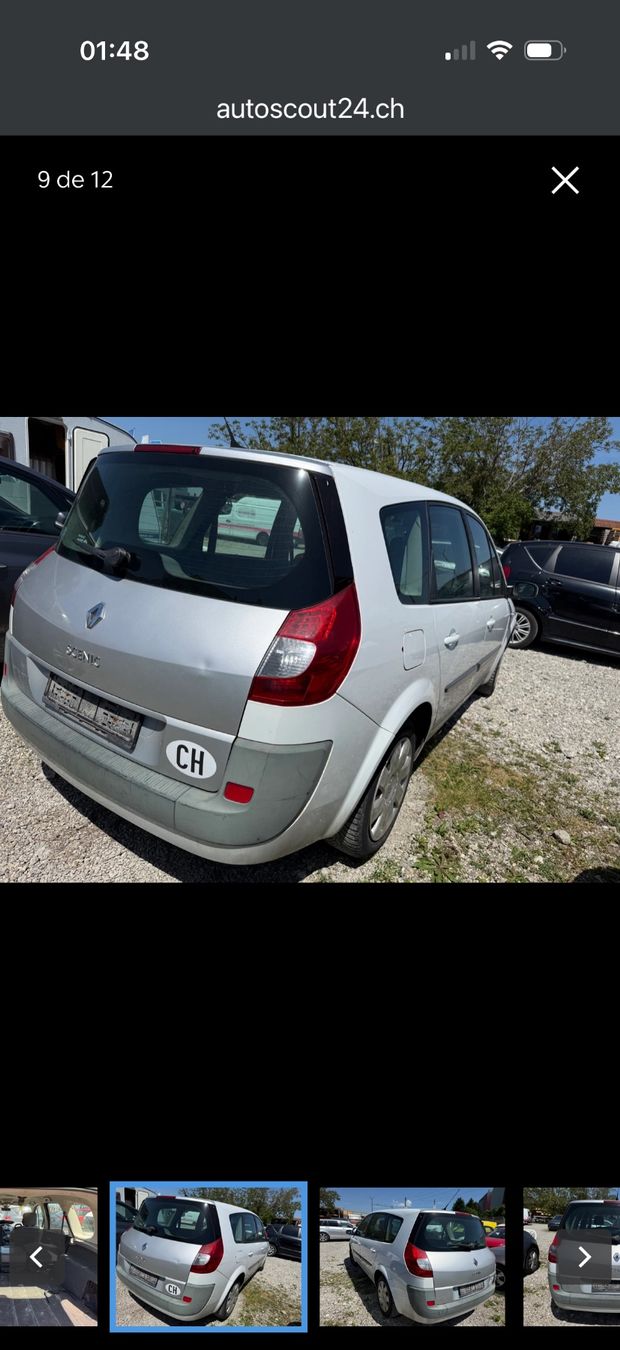 Renault Autos: Vender – D'occasion à Biel/Bienne par hasa03 6