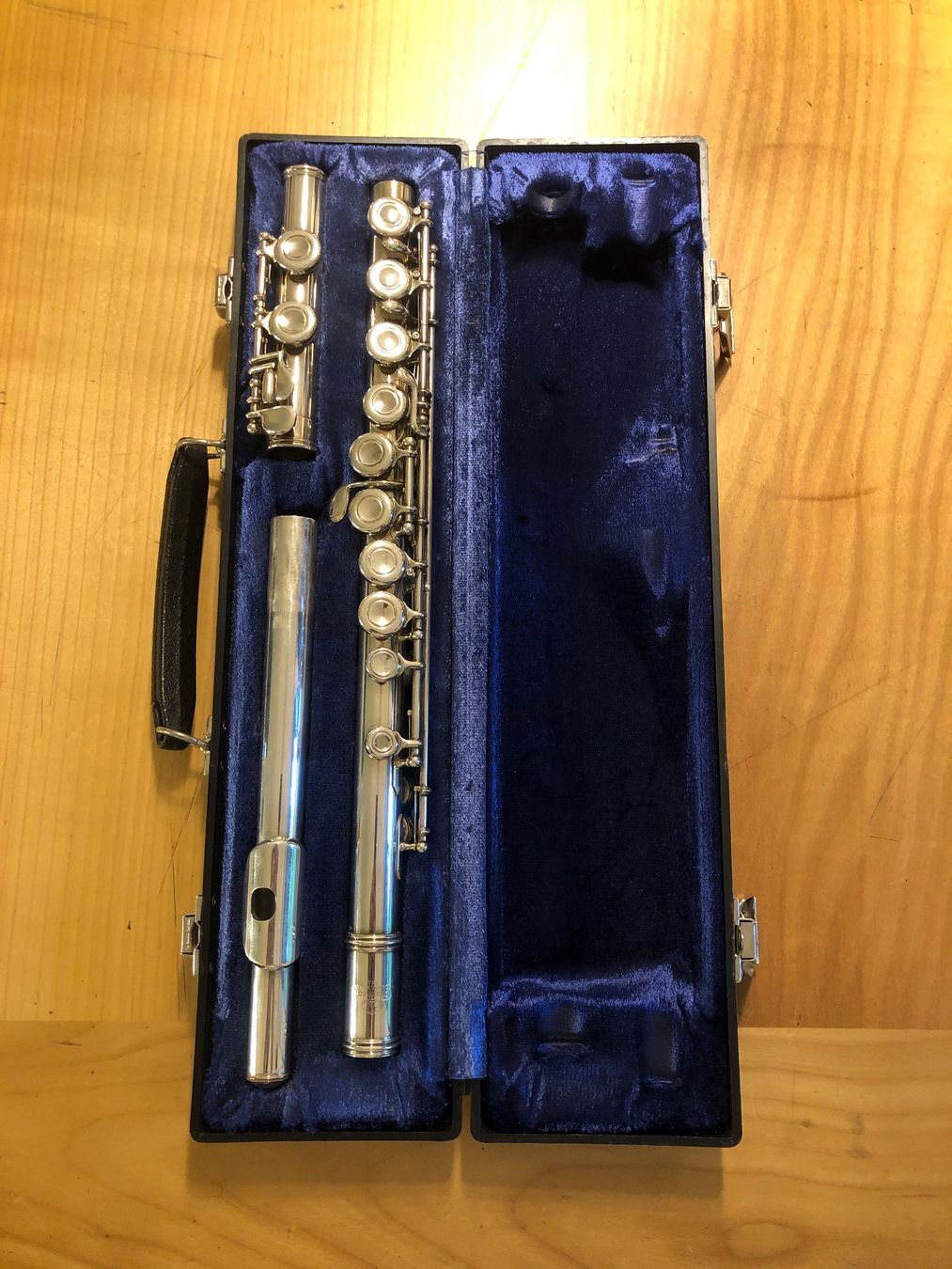 Strumenti musicali: Querflöte Emerson in Silber – Usato da Adliswil venduto da Tito088