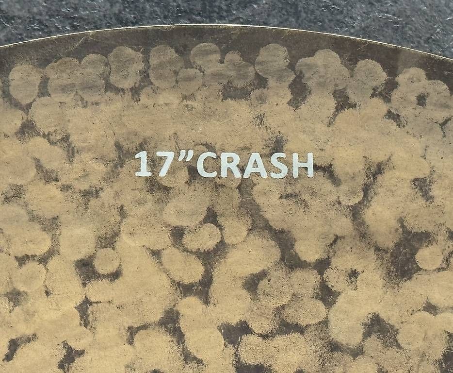 Strumenti musicali: Crash Cymbal 17 Zoll – Usato da Balgach venduto da Psalty 4