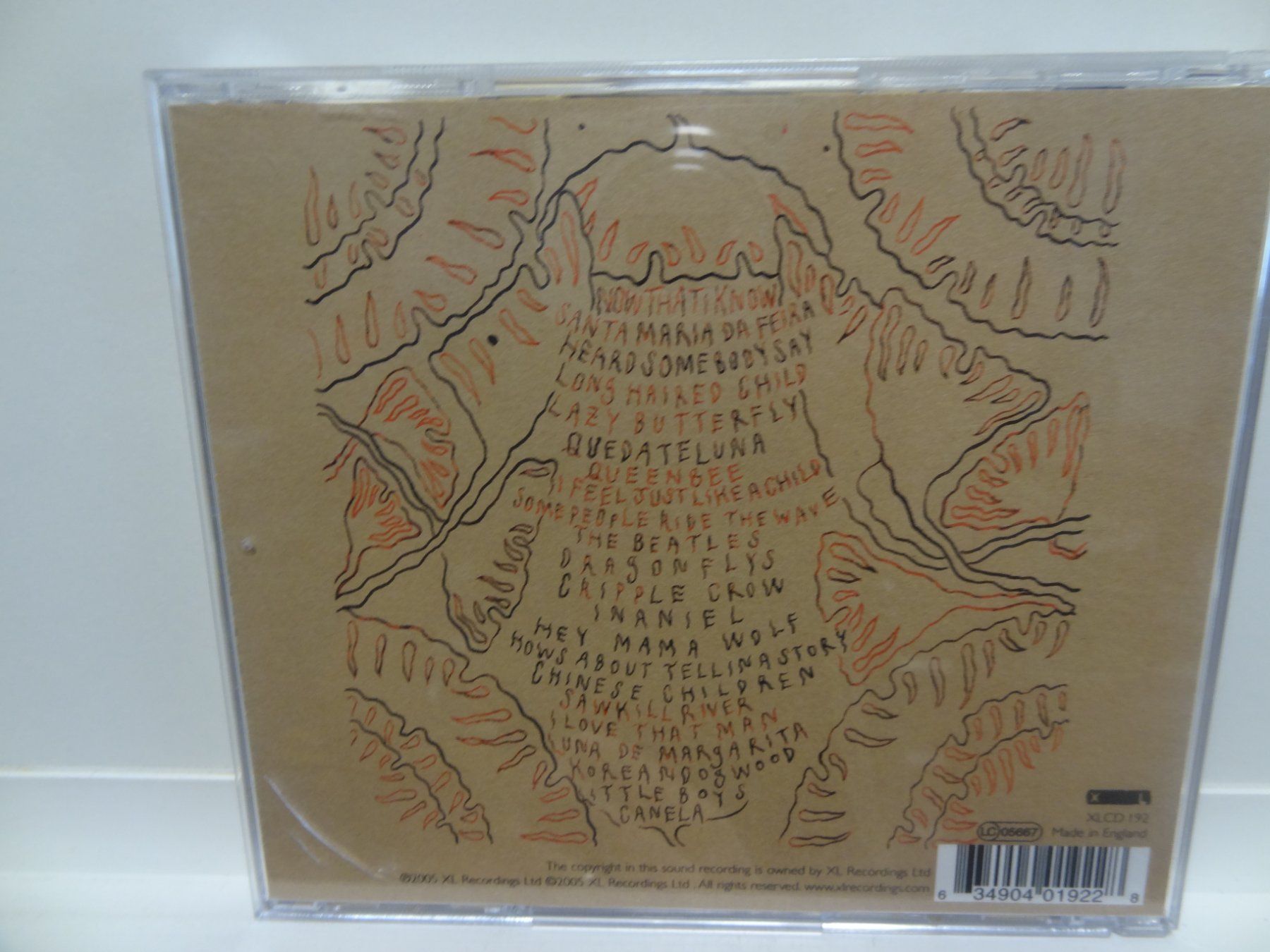 CDs: Banhart; Devendra - Cripple Crow CD – Gebraucht aus luzern von musicandart 1