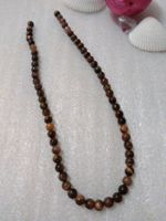 STRAND KETTE ECHT KATZENAUGEN;BRAUN