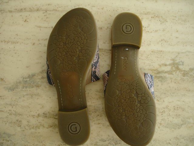 Gabor Scarpe da donna: "Gabor" Pantolette  NEU – Nuovo (secondo la descrizione) da RAMLINSBURG venduto da AUDITT1999 2