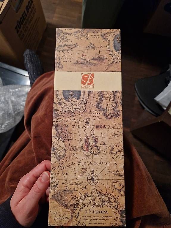 Penna & Evidenziatori: Kalligraphieset Dallaiti – Usato da Winterthur venduto da aal_s5hf