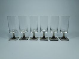 6 Vintage Rosenthal Chamagner / Cüpli Gläser - Studio Line