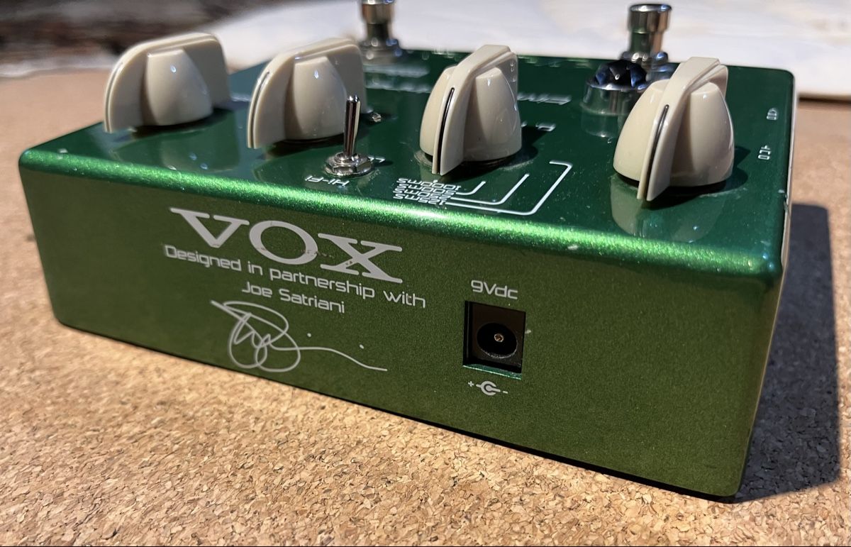 Instruments de musique: Vox Tme Machine Delay – D'occasion à St. Gallen par Audiophil84 5