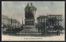 AK Genève, Le Monument National