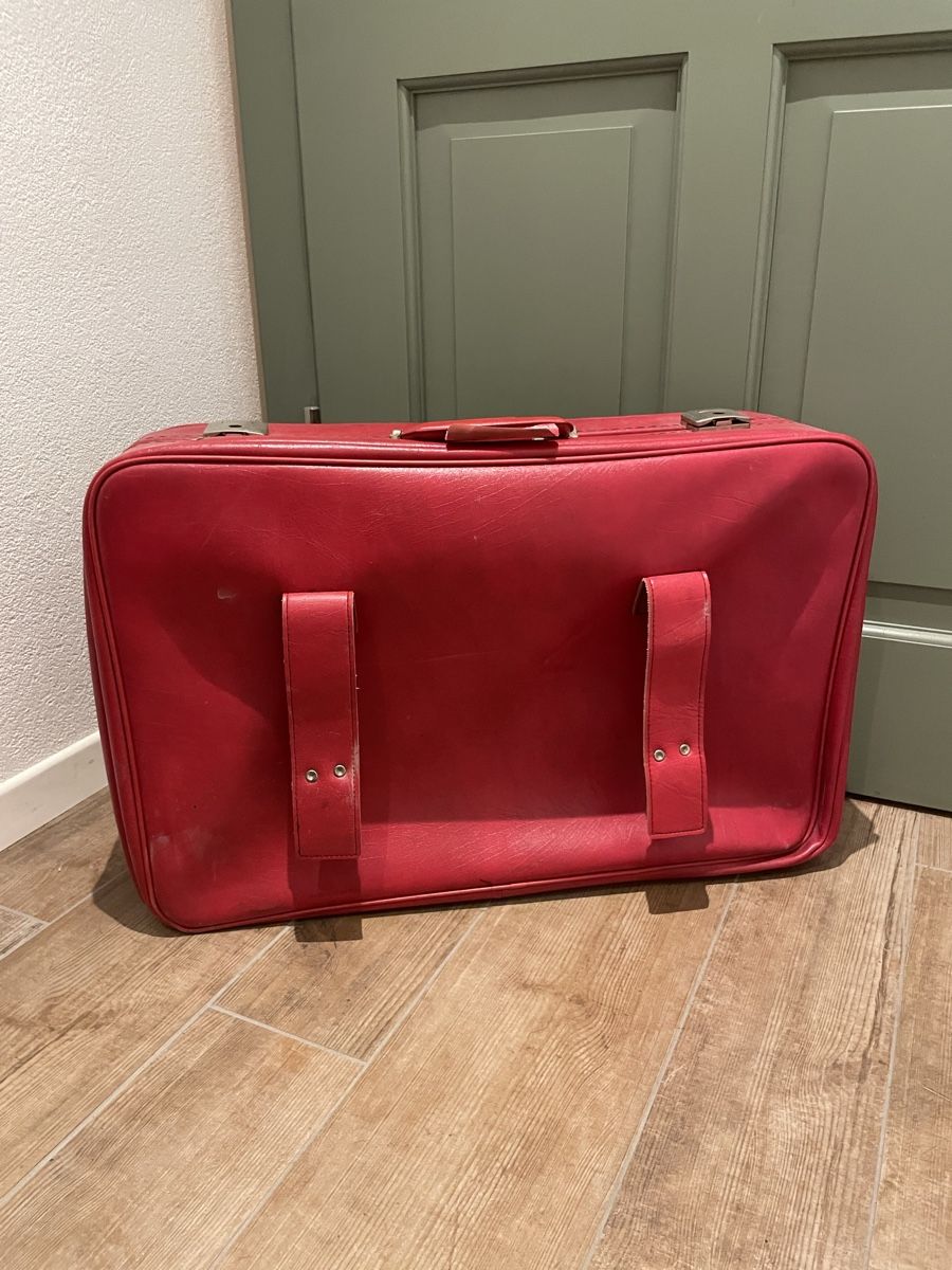Valigie: Vintage Koffer in rot – Usato da Weesen venduto da lex_9swr 1
