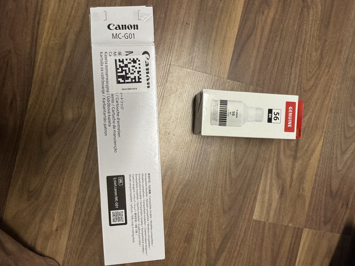 Canon Stampanti: Canon MAXIFY GX6050 Printer with Ink Cartridge – Usato da Schöfflisdorf venduto da curly55 3