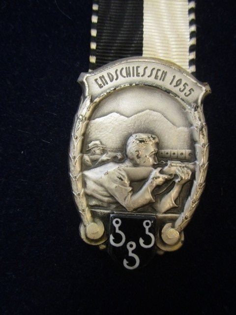 Medaglie: Endschiessen 1955 Emmen – Usato da Luzern venduto da Horoskop1 1