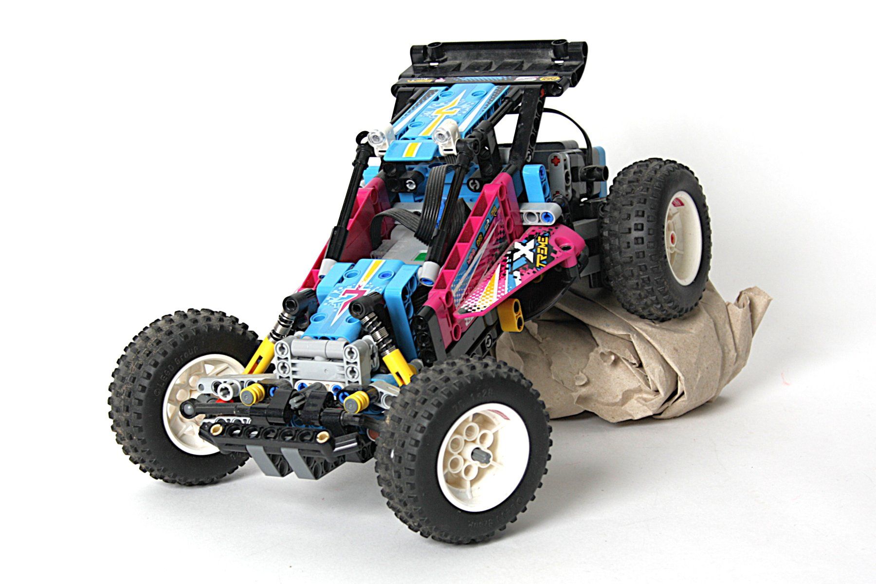 Lego Spielzeuge: LEGO Technic Rennauto 42124 – Gebraucht aus Zollikofen von Restwert_Zollikofen 1