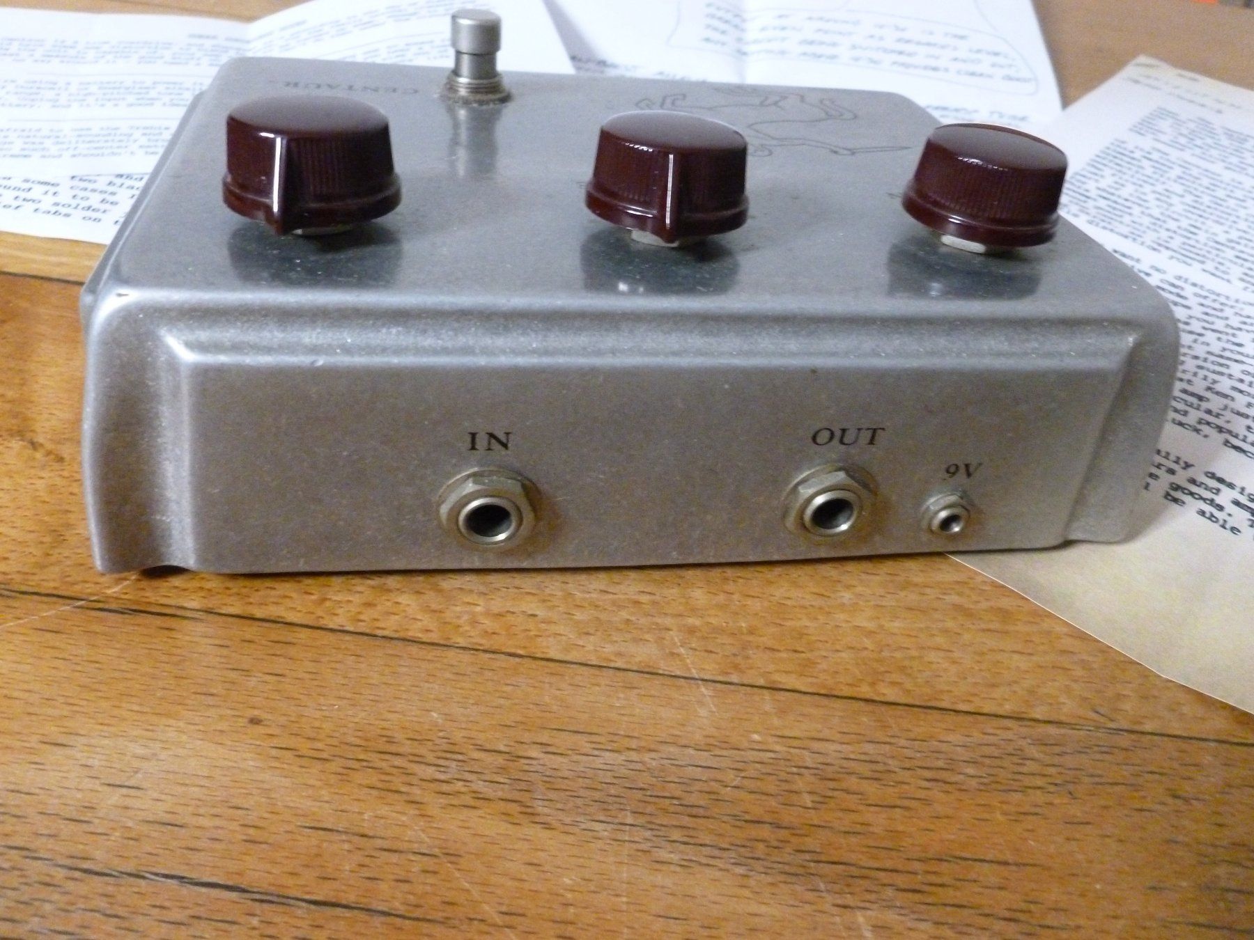 Strumenti musicali: EARLY KLON CENTAUR PROFESSIONAL SILVER HORSIE S4XX OVERDRIVE – Usato da Bremgarten b. Bern venduto da clash93 3