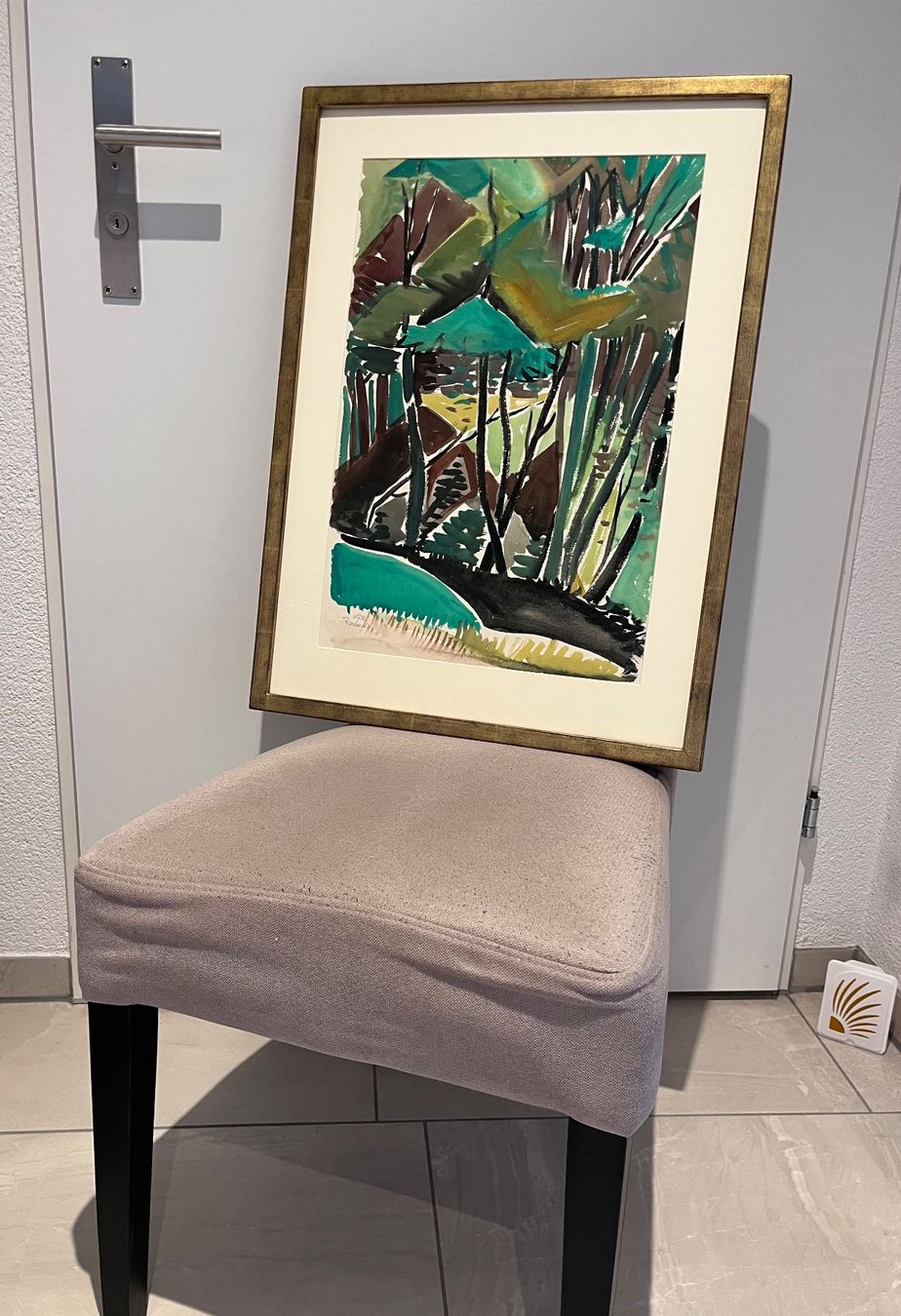 Dipinti: LILL TSCHUDI - GROSSES ORIGINALWERK – Usato da Benglen venduto da Kunstfund 1