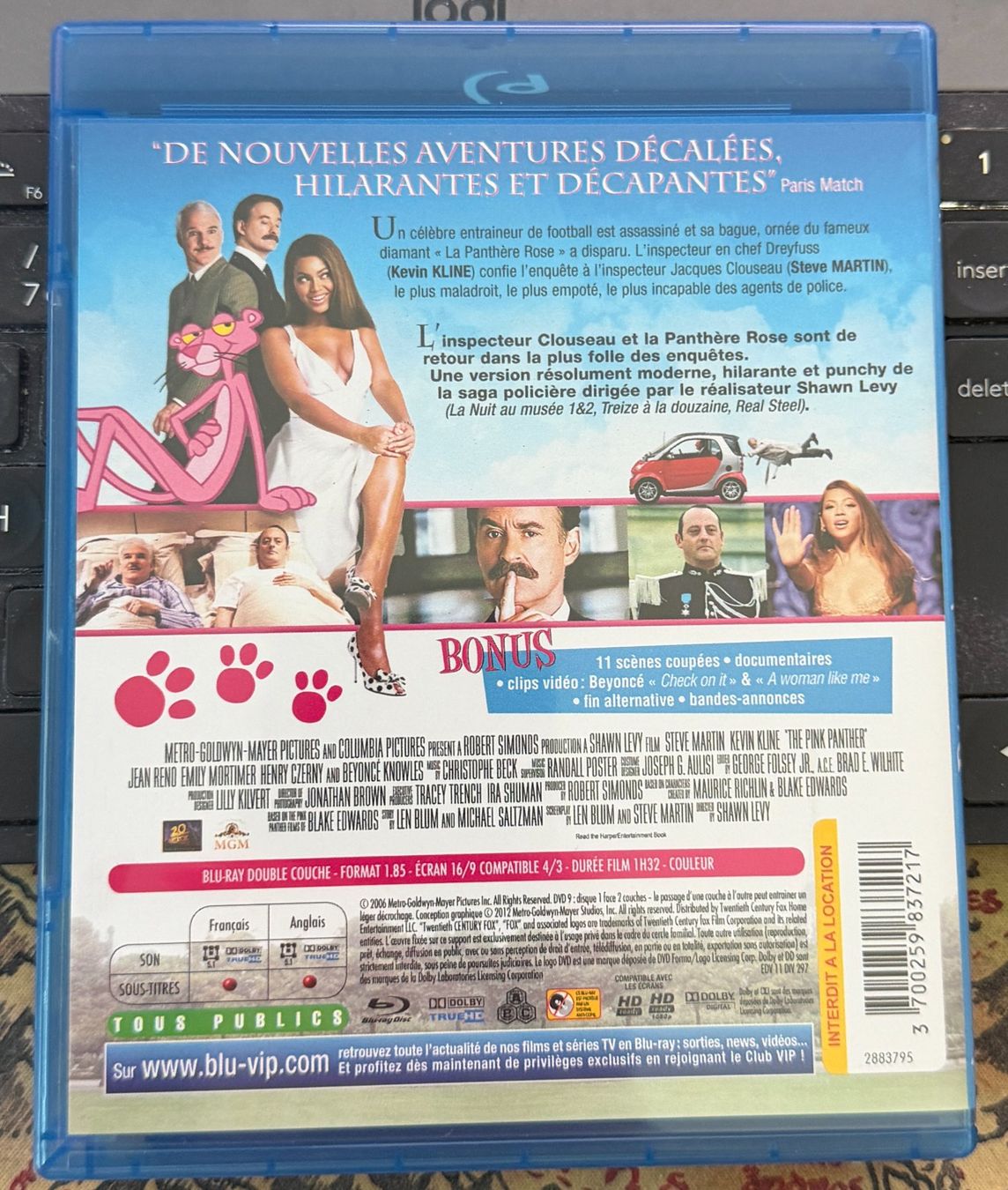 Tutti i DVDs: Blu-ray La panthère Rose (2006) – Usato da Semsales venduto da __Florian__ 2