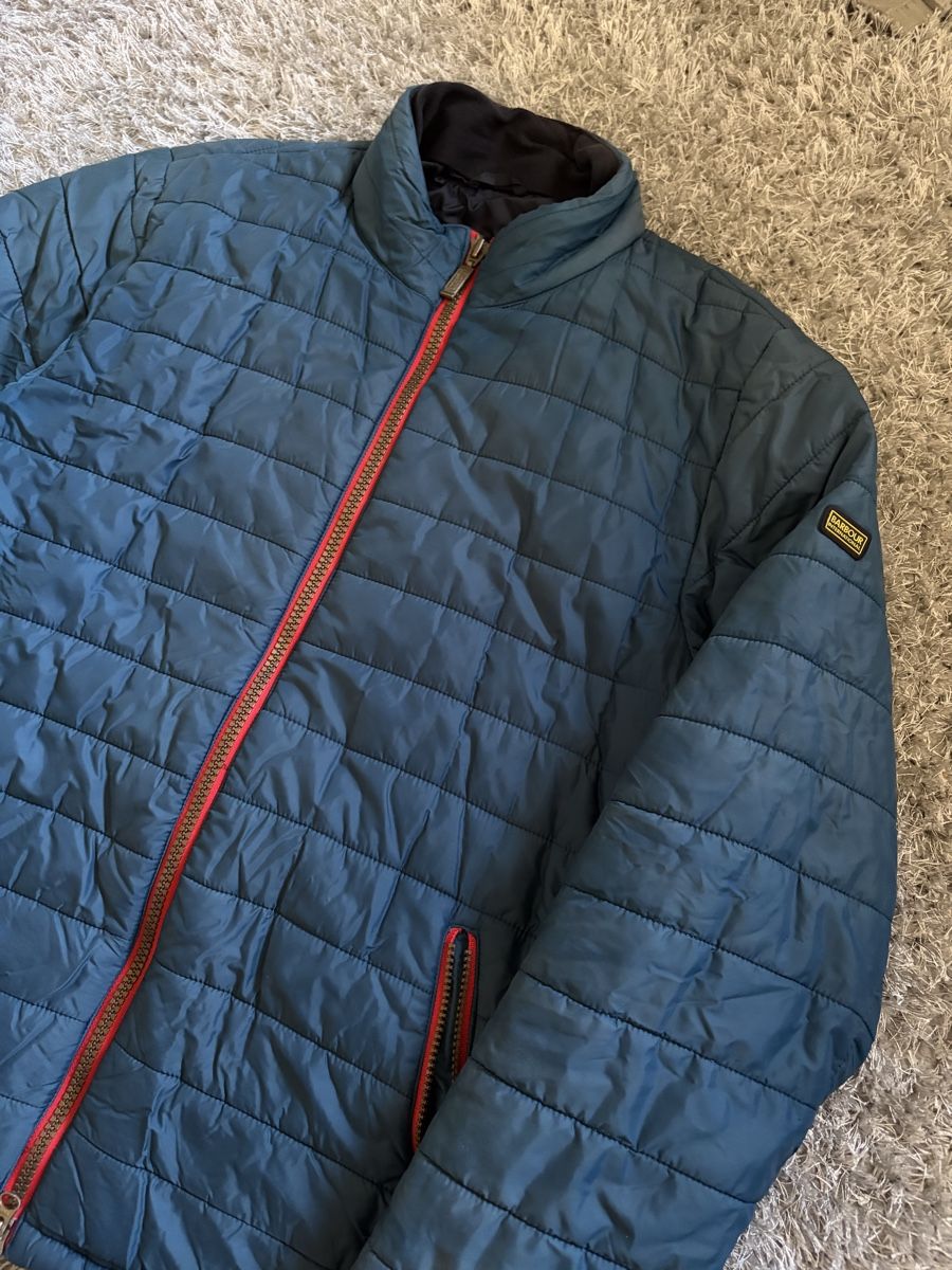 Barbour Giacche: Barbour International Steppjacke Grösse M – Usato da Brislach venduto da edu_t6pq 1