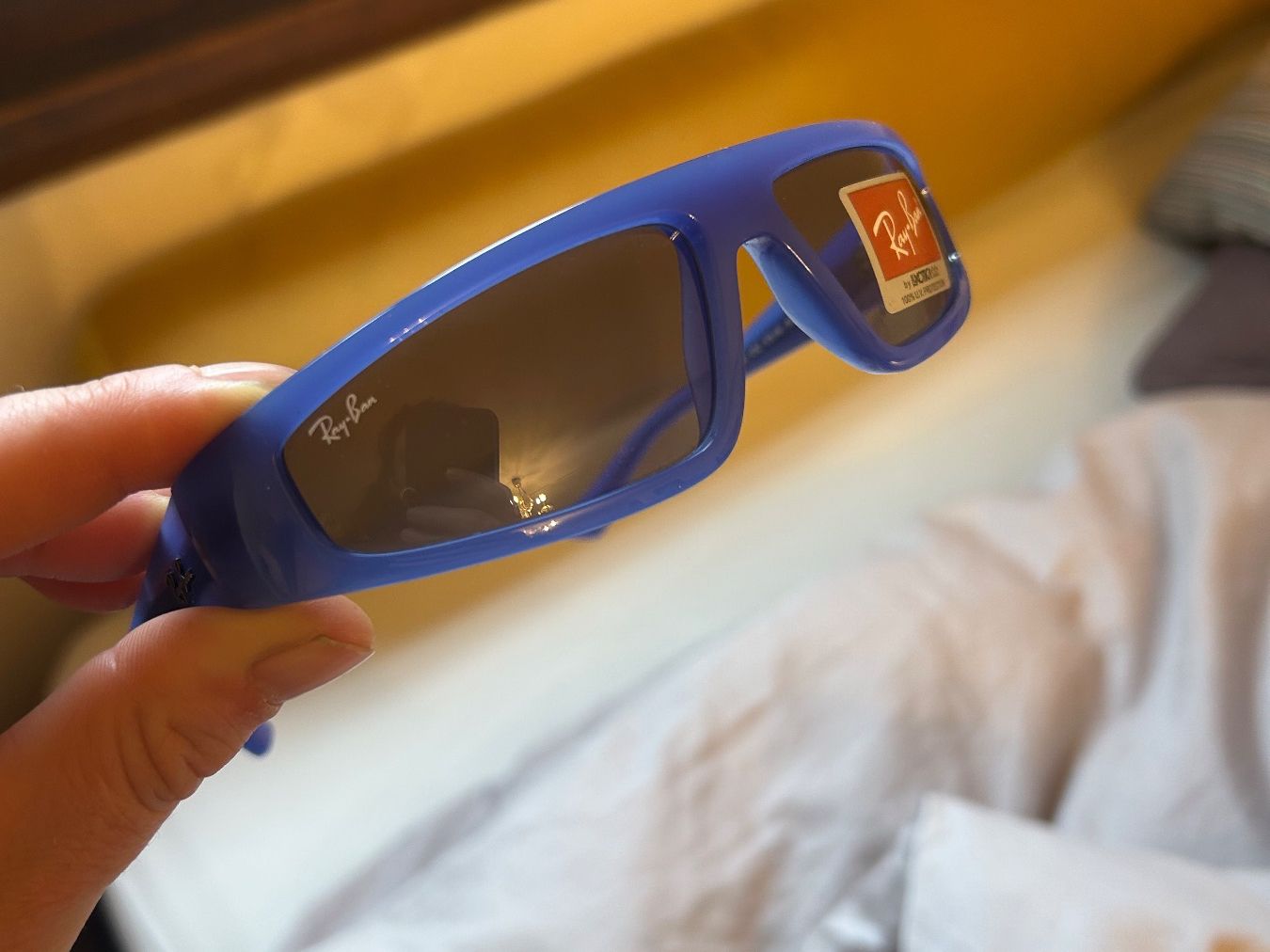 Brillen & Gläser: Ray Ban Izaz electric blue – Neu und originalverpackt aus Muri b. Bern von csi_mt8v