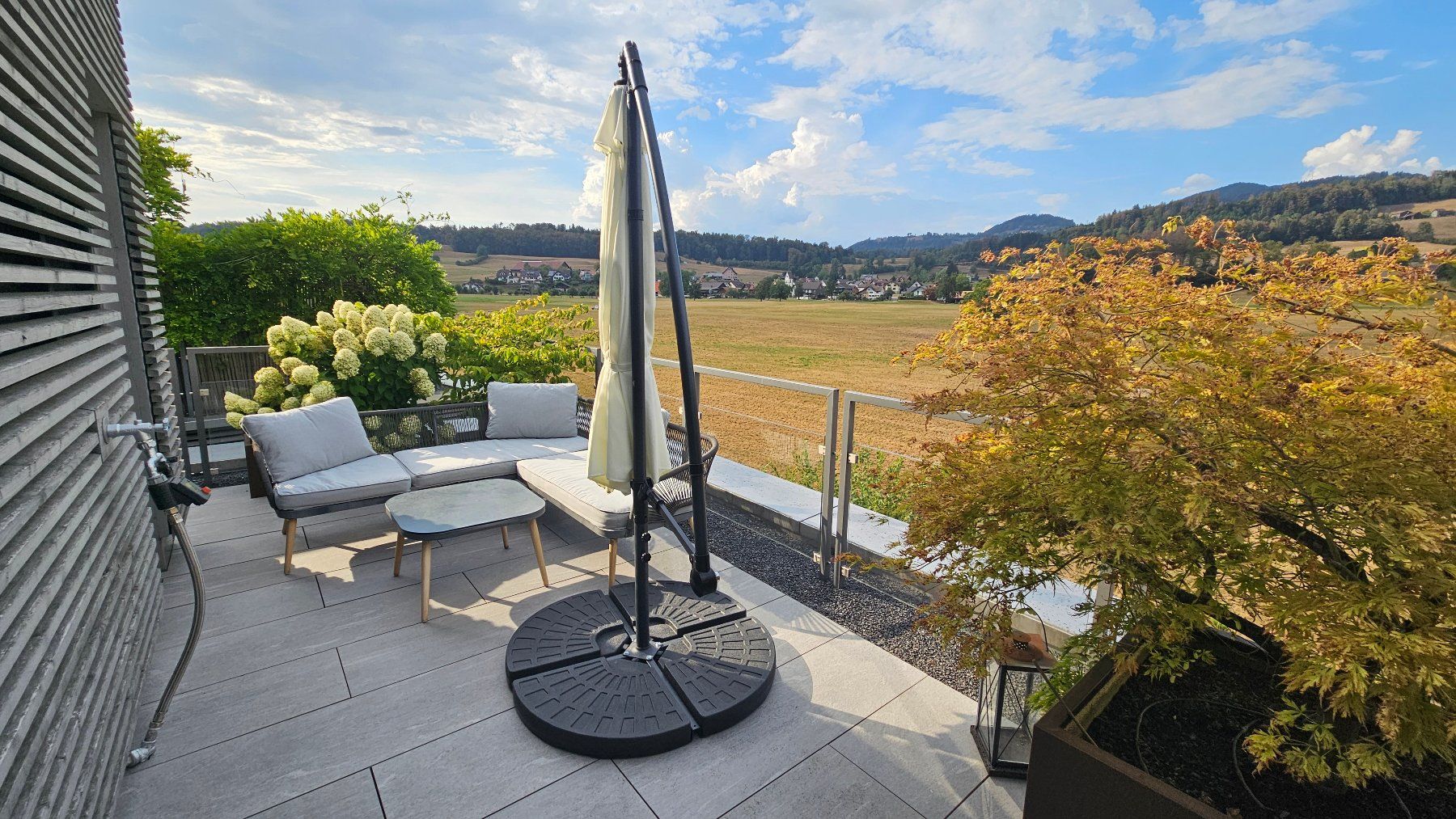 Gonser Sonnenschirme: 3 Meter Ampelschirm – Gebraucht aus Neuhaus SG von Sjo7 2