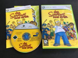 Die Simpsons das Spiel - Xbox 360 Game