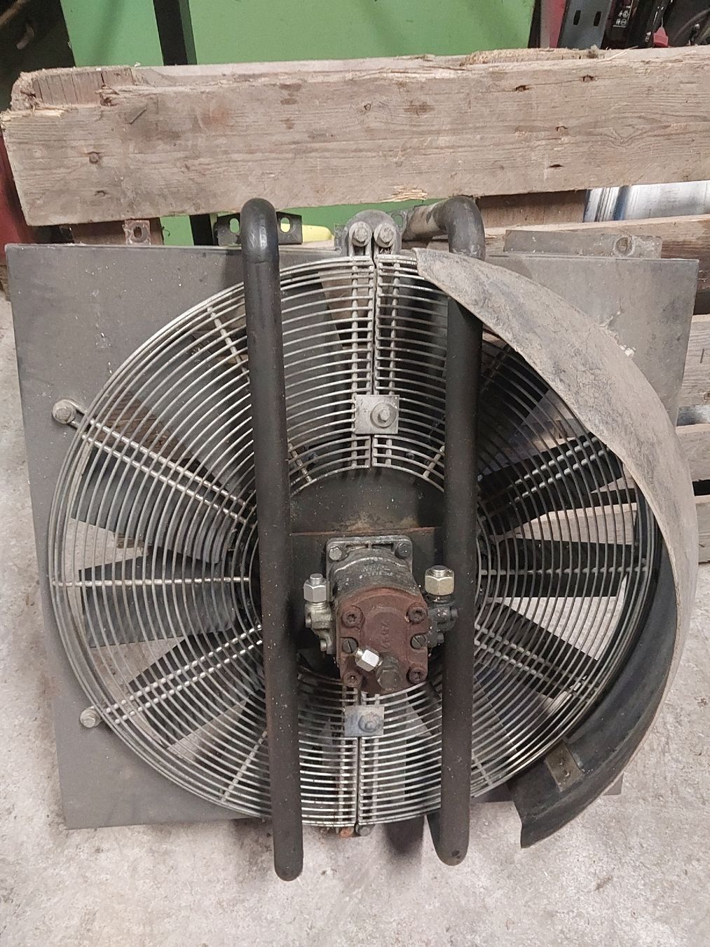 Ventilatori: Hydraulischer Lüfter – Usato da Lienz venduto da Nauer79 1
