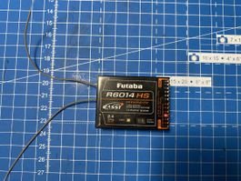 Futaba R6014 HS 2.4GHz 14 Channel Receiver used