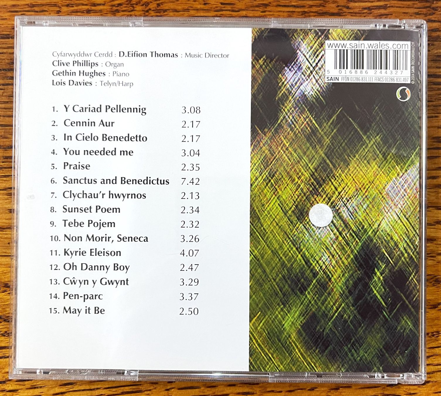 CD: PRAISE! - Cor Meibion Llanelli CD – Usato da Oftringen venduto da Vucki 1