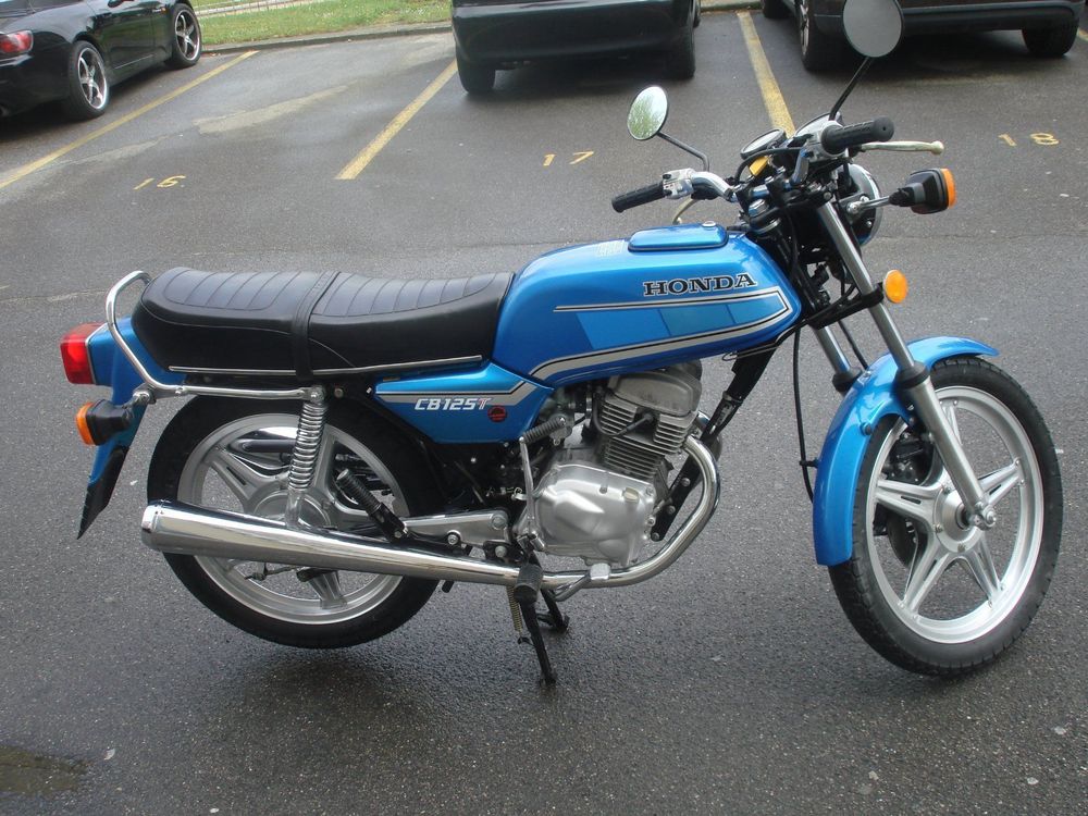 Honda Strada: Honda CB 125 T – Usato da Suhr venduto da Lager01 1