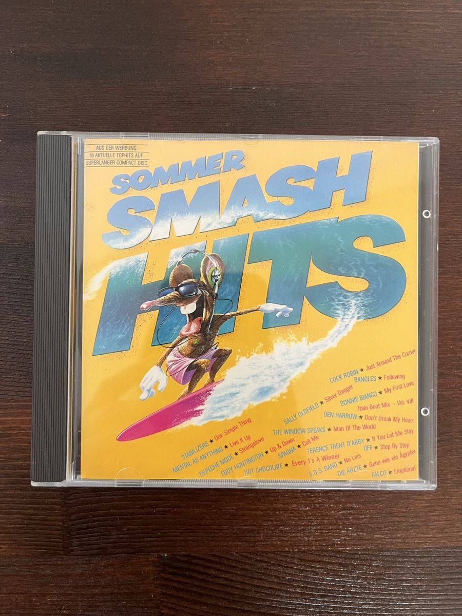 CD: Sommer Smash Hits CD – Usato da Kilchberg ZH venduto da celinaemi