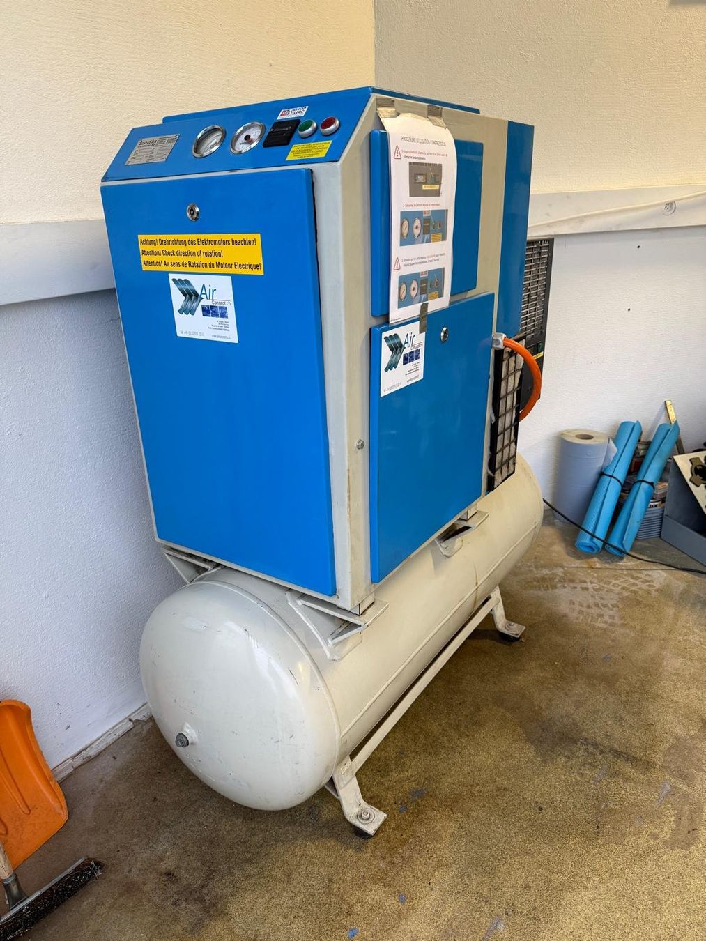 Compressori: Compresseur à vis RENNER 250L – Usato da La Chaux-de-Fonds venduto da Bretelle 1